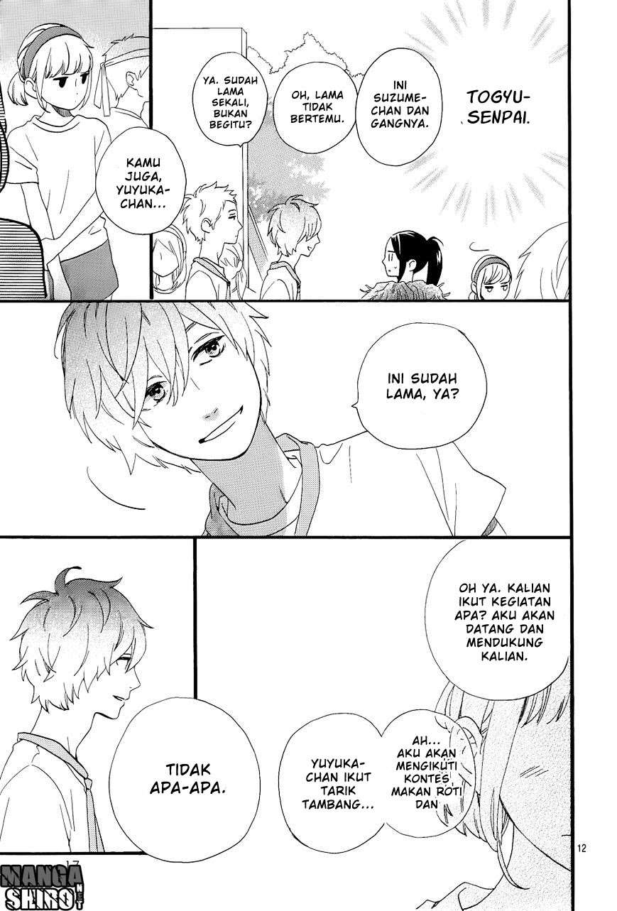 Hirunaka no Ryuusei chapter 68 halaman 13