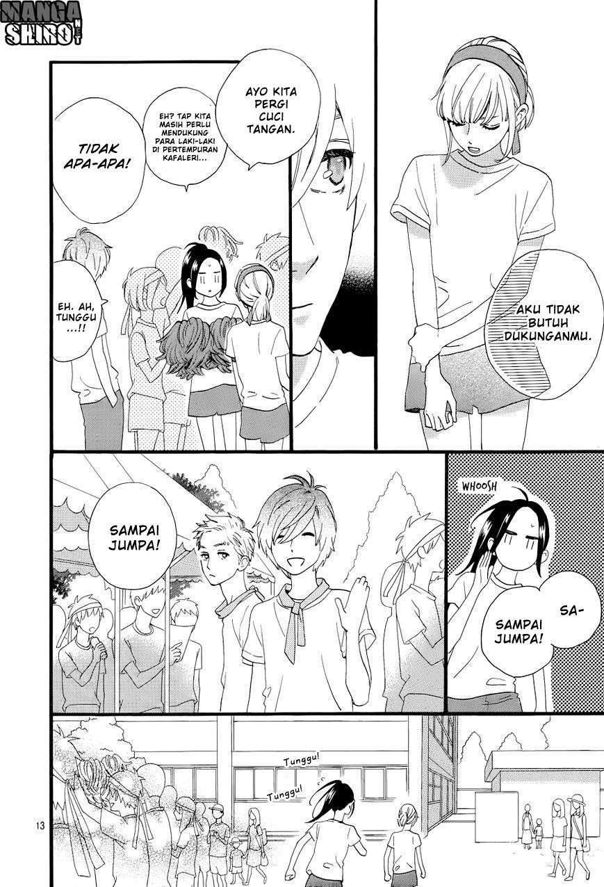 Hirunaka no Ryuusei chapter 68 halaman 14