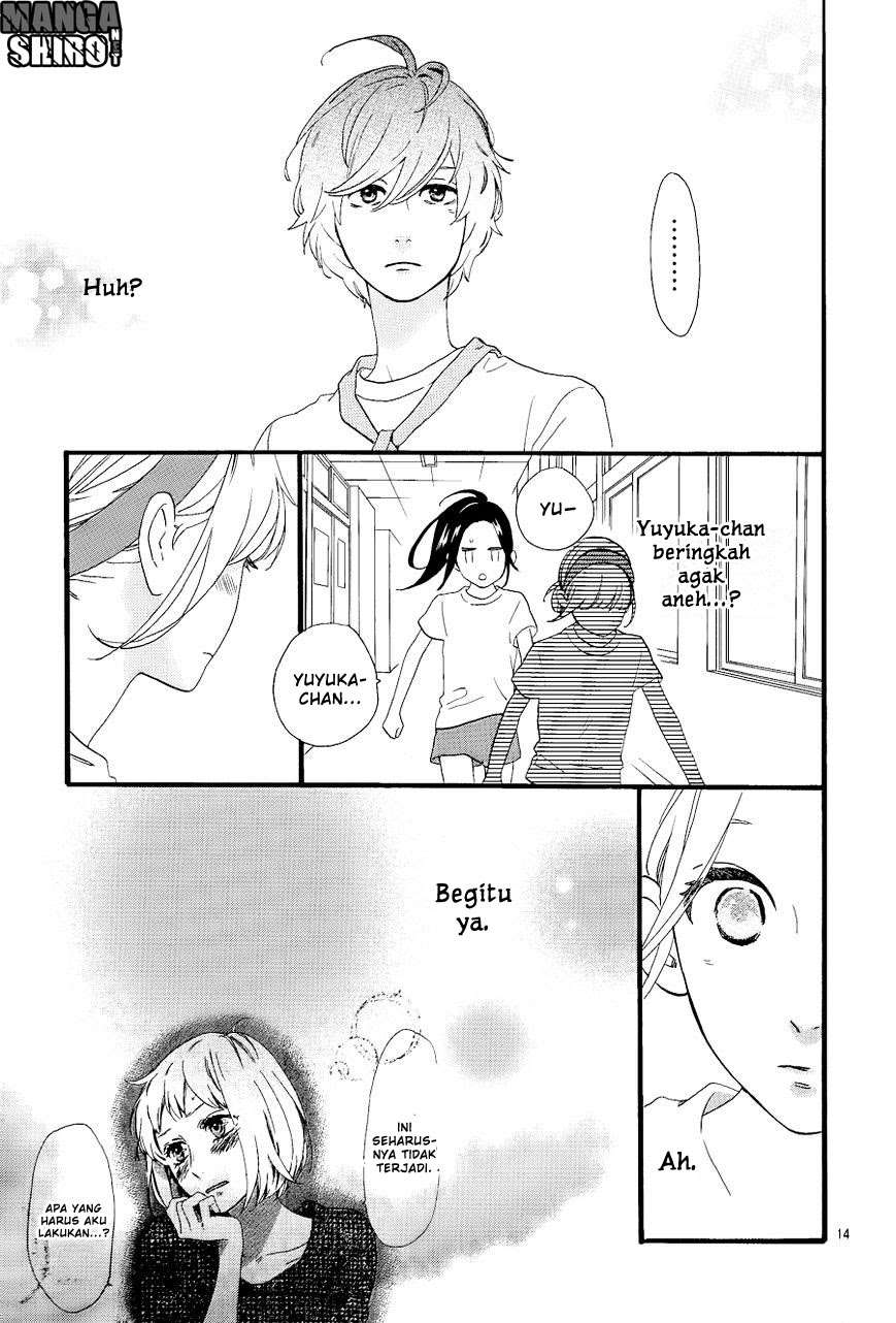Hirunaka no Ryuusei chapter 68 halaman 15