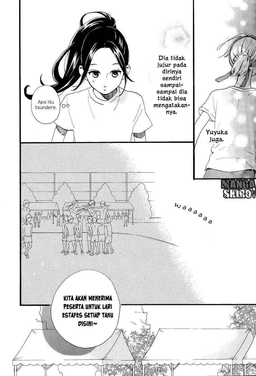 Hirunaka no Ryuusei chapter 68 halaman 16