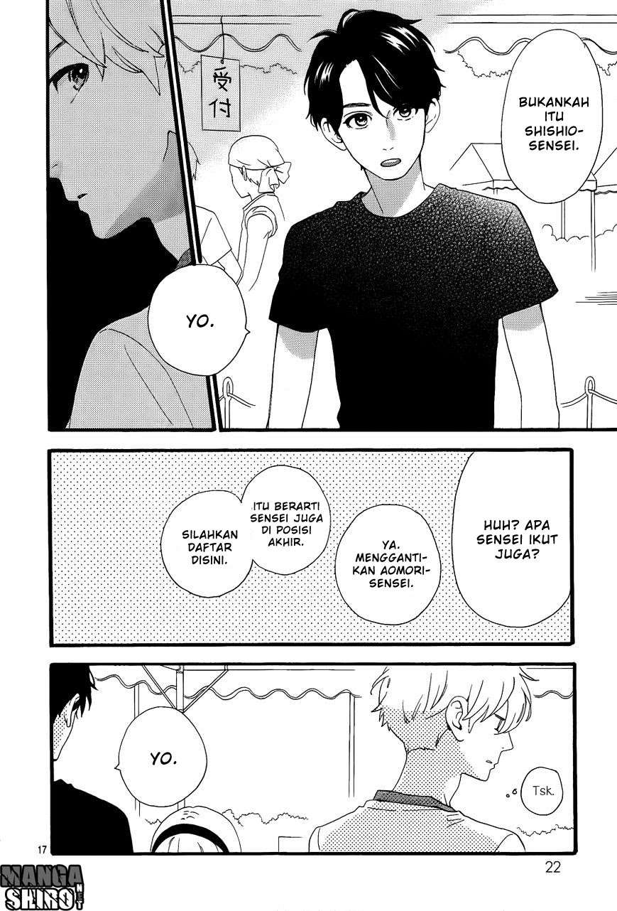 Hirunaka no Ryuusei chapter 68 halaman 18