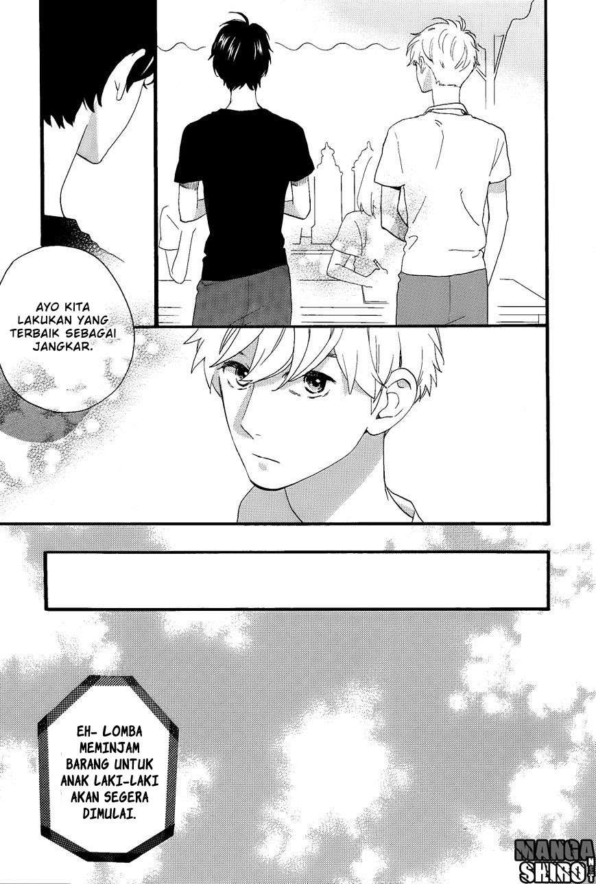 Hirunaka no Ryuusei chapter 68 halaman 19