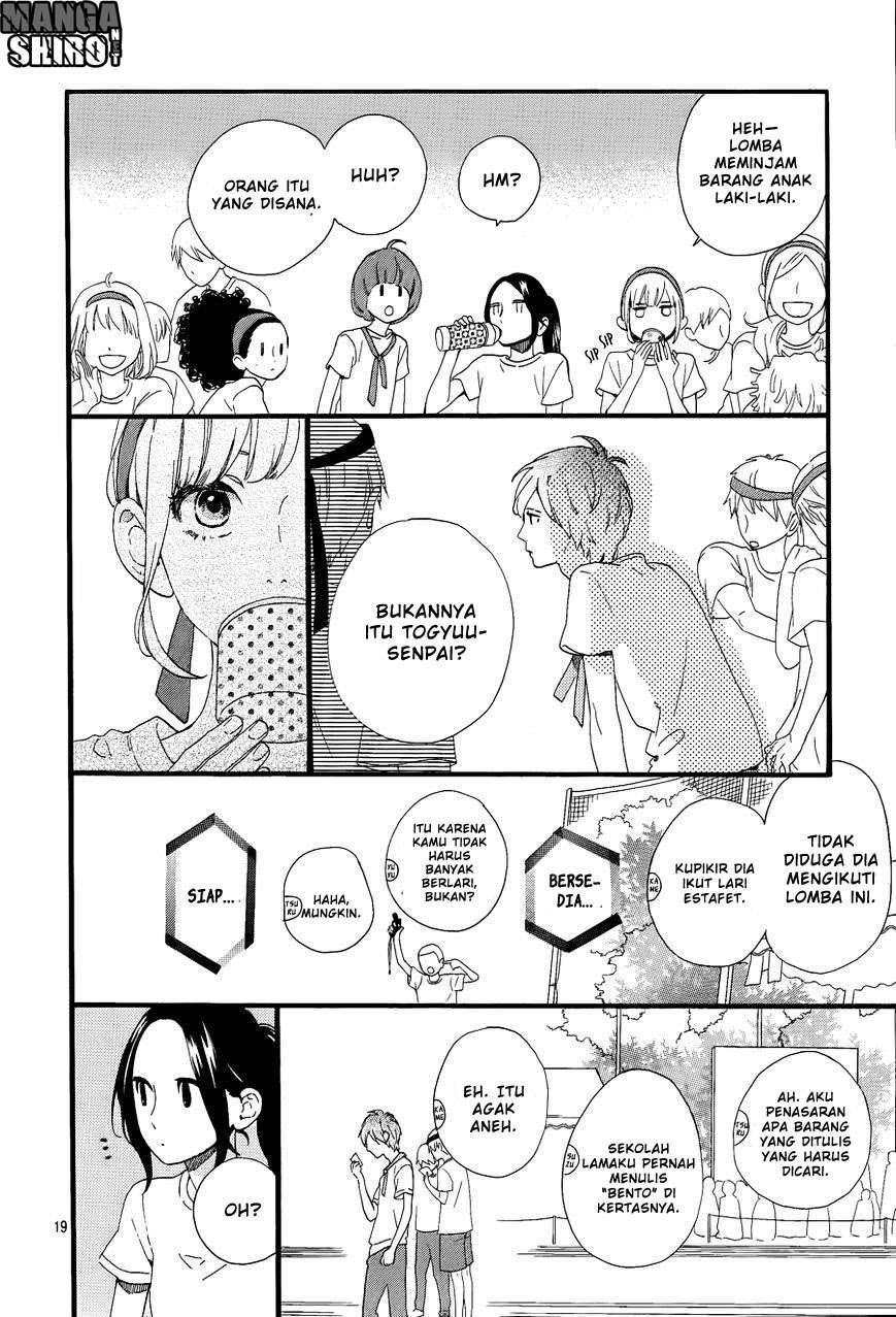 Hirunaka no Ryuusei chapter 68 halaman 20