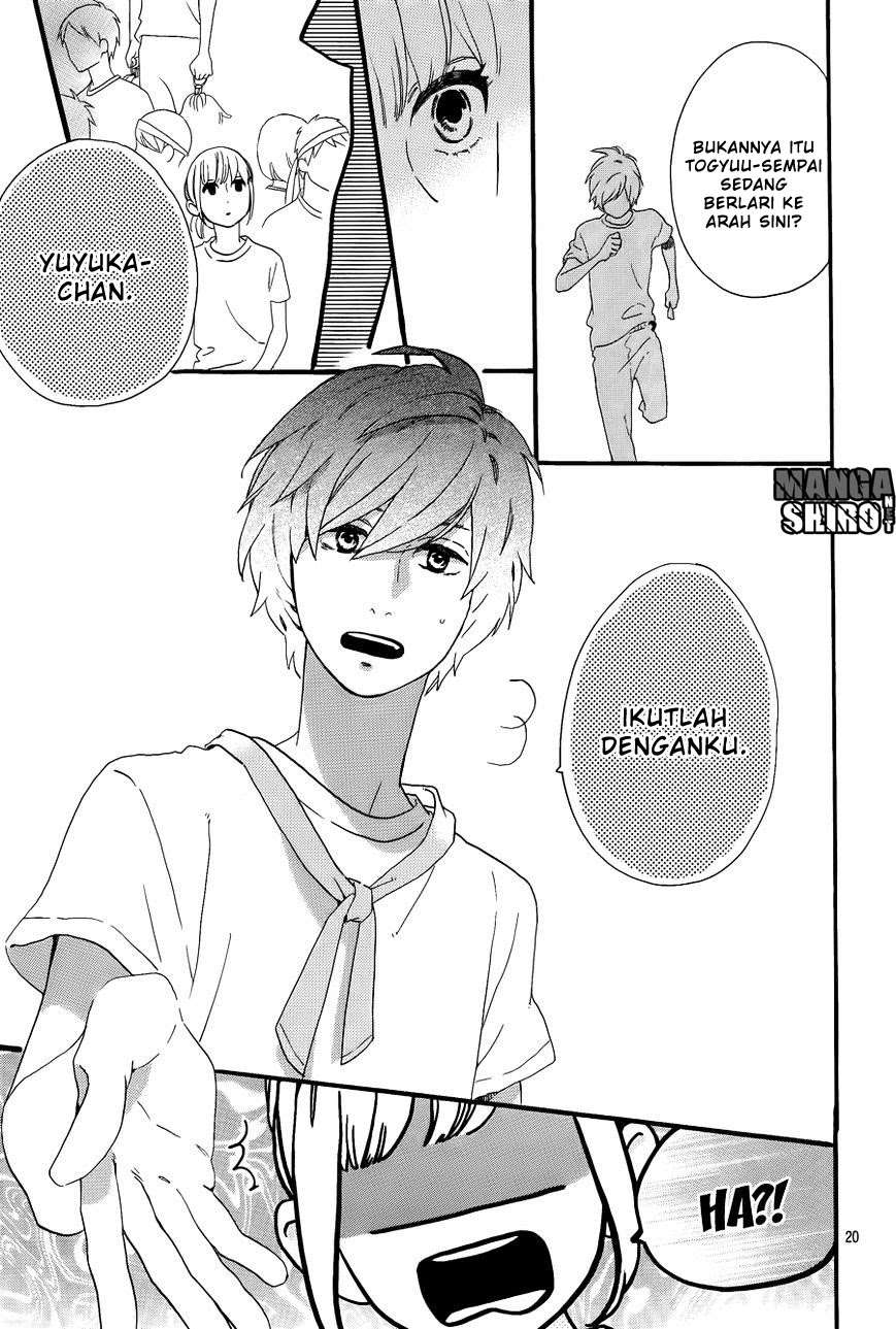 Hirunaka no Ryuusei chapter 68 halaman 21