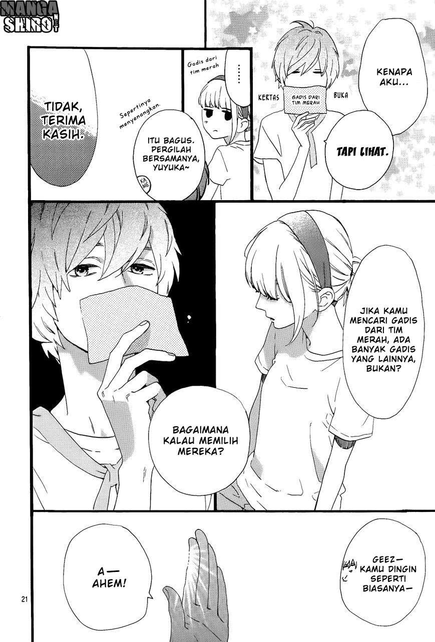 Hirunaka no Ryuusei chapter 68 halaman 22