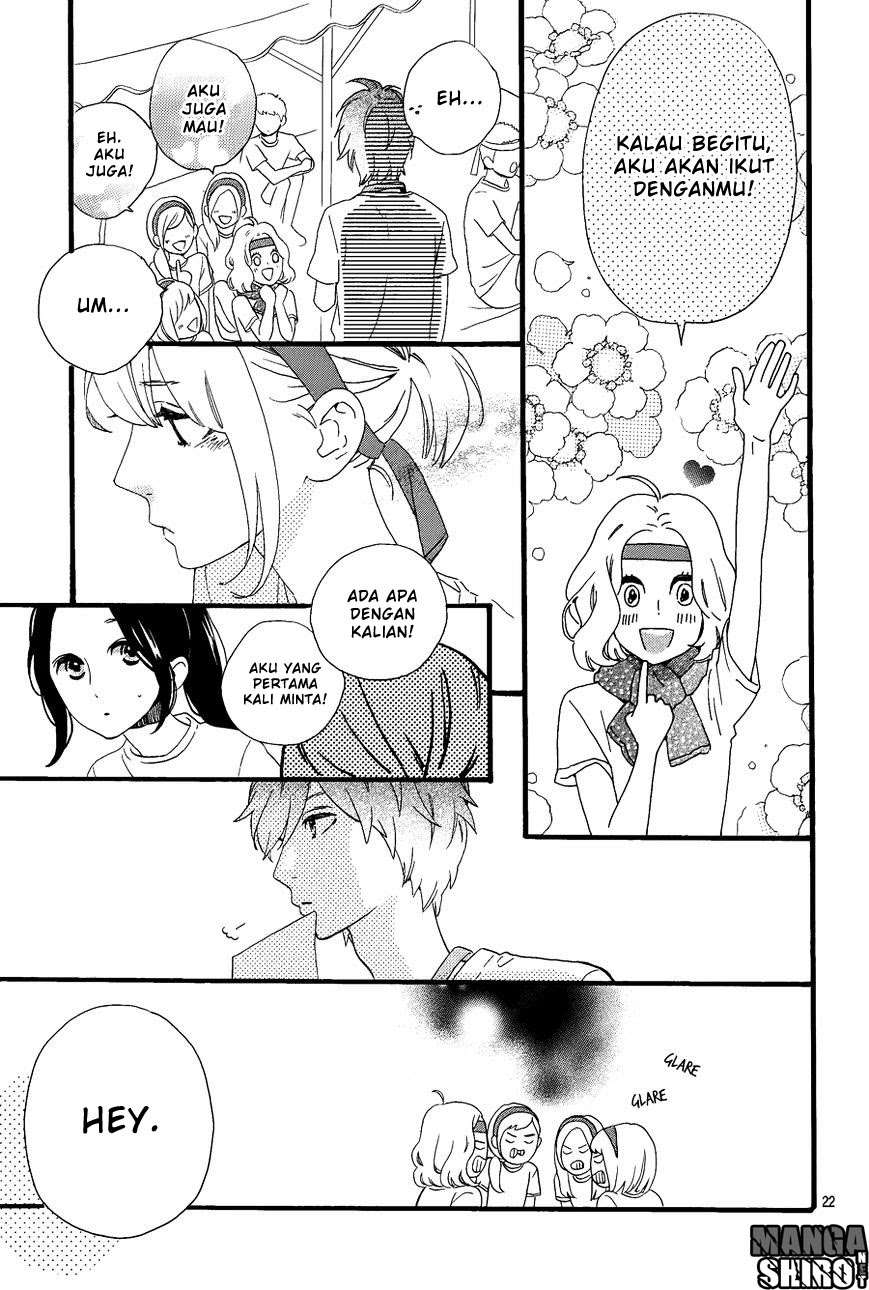 Hirunaka no Ryuusei chapter 68 halaman 23