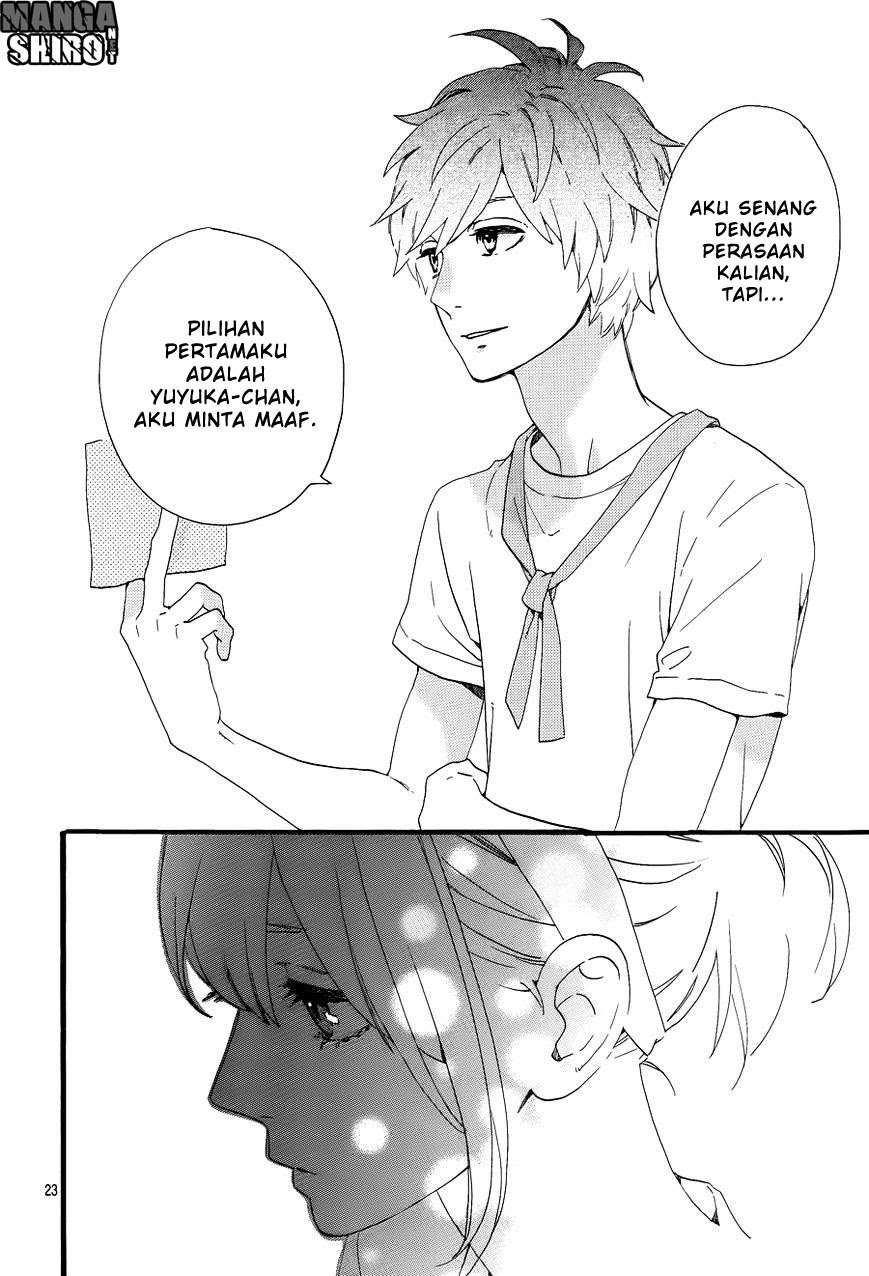 Hirunaka no Ryuusei chapter 68 halaman 24
