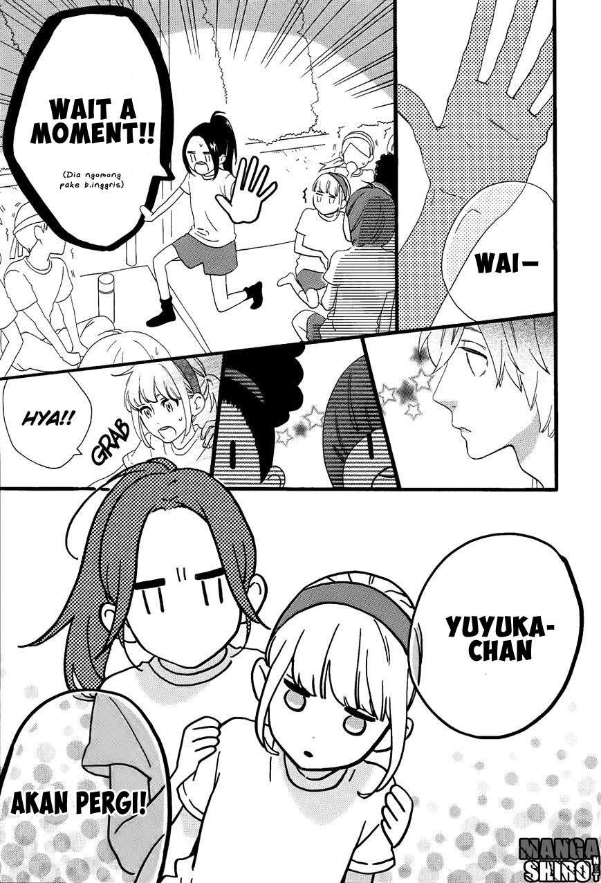 Hirunaka no Ryuusei chapter 68 halaman 25