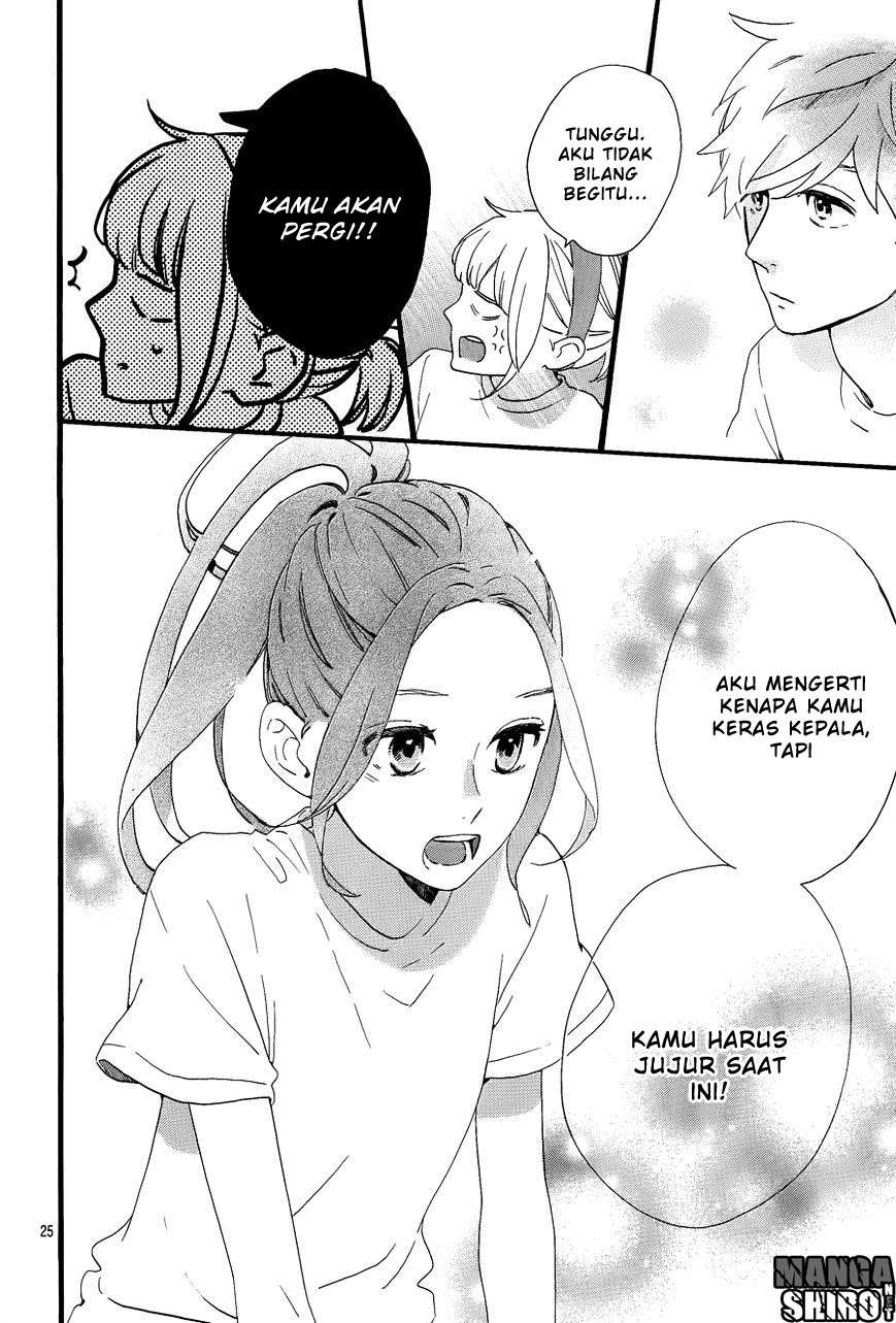 Hirunaka no Ryuusei chapter 68 halaman 26