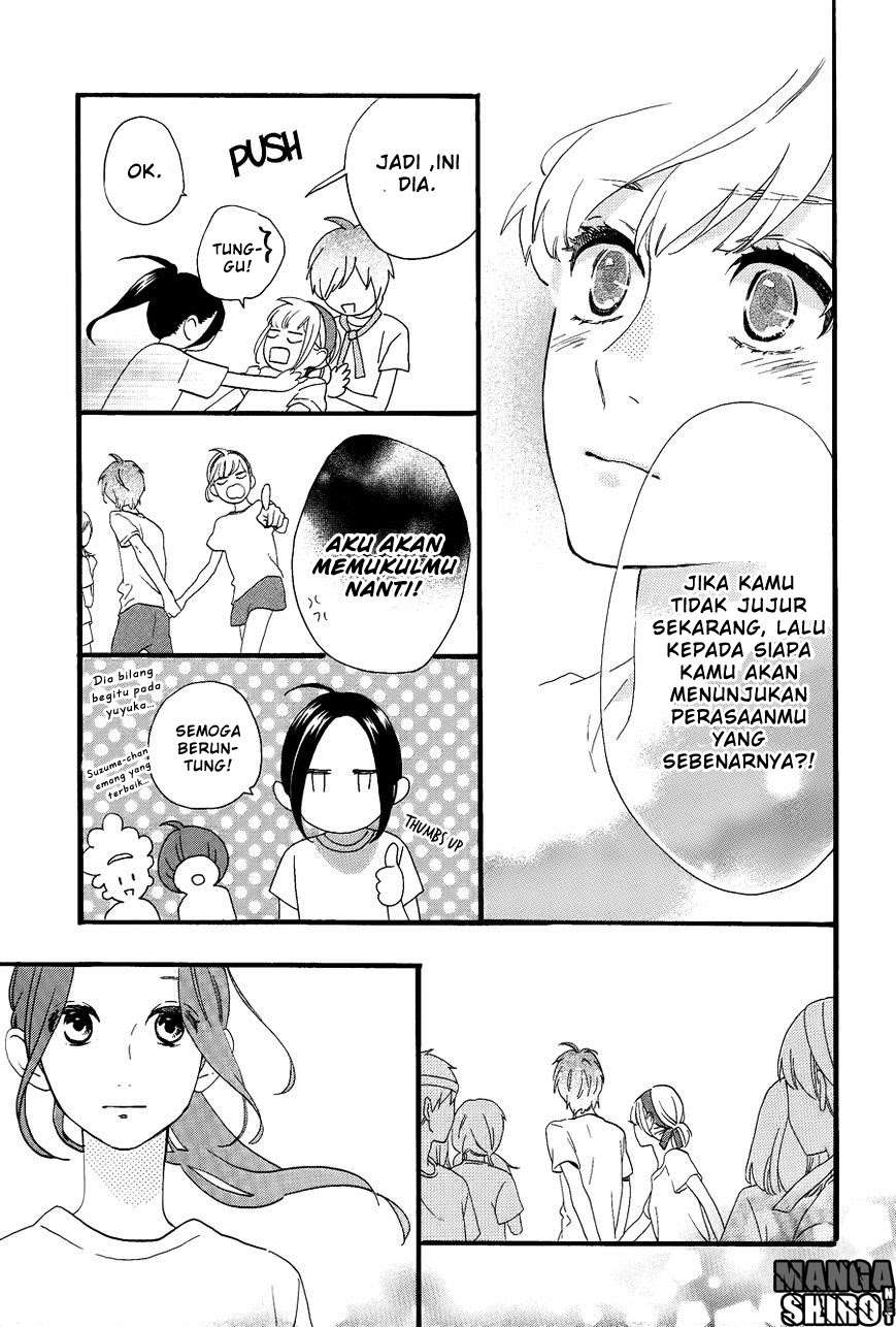 Hirunaka no Ryuusei chapter 68 halaman 27