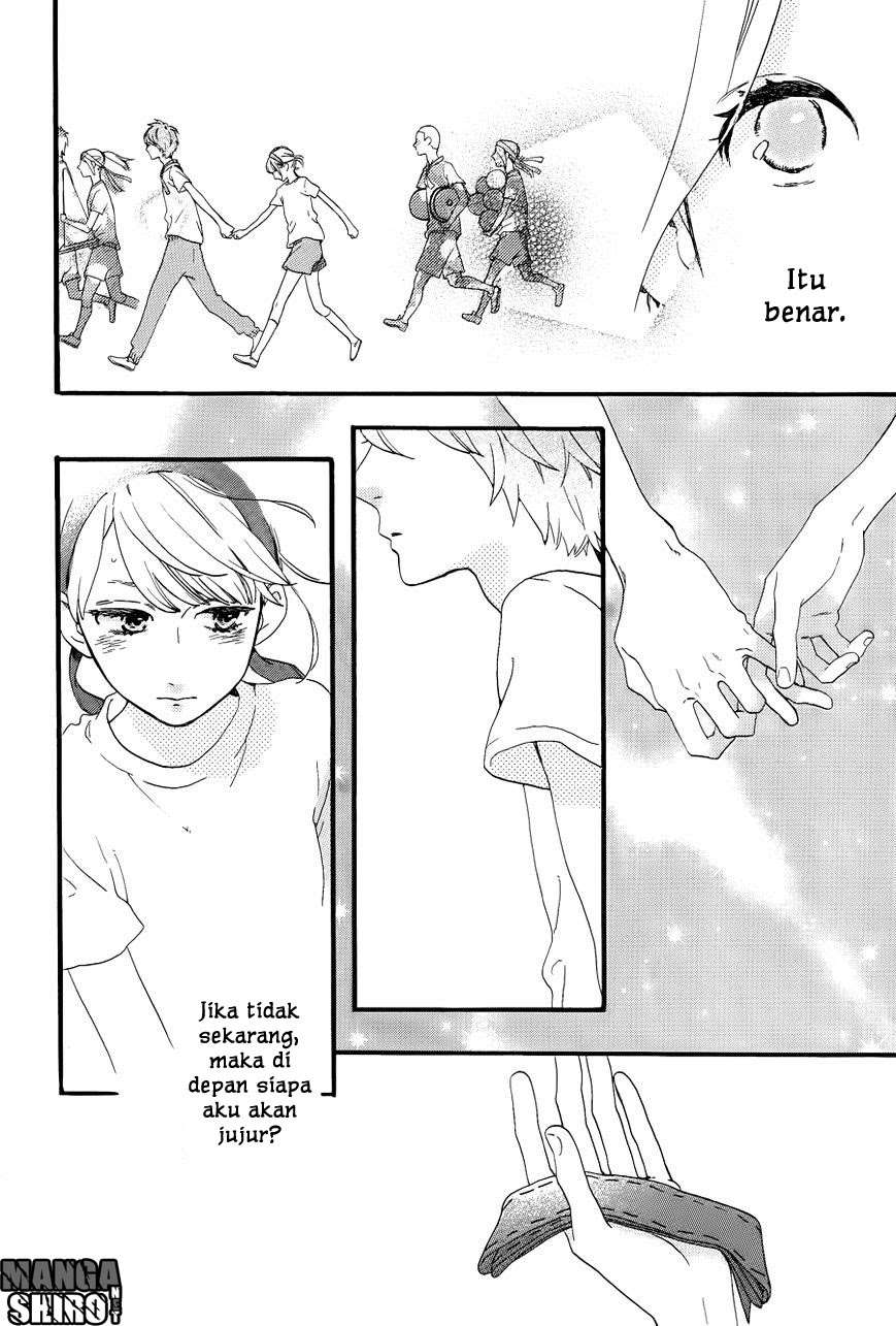 Hirunaka no Ryuusei chapter 68 halaman 28
