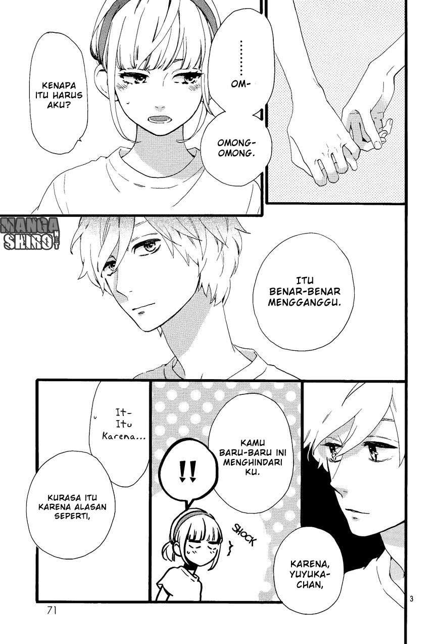 Hirunaka no Ryuusei Bab 69 halaman 4
