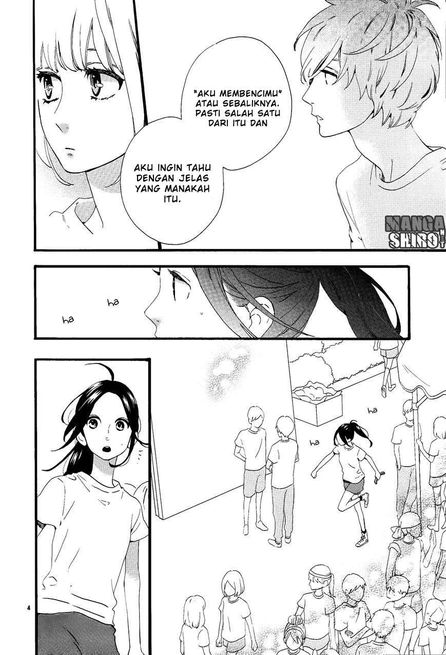Hirunaka no Ryuusei Bab 69 halaman 5
