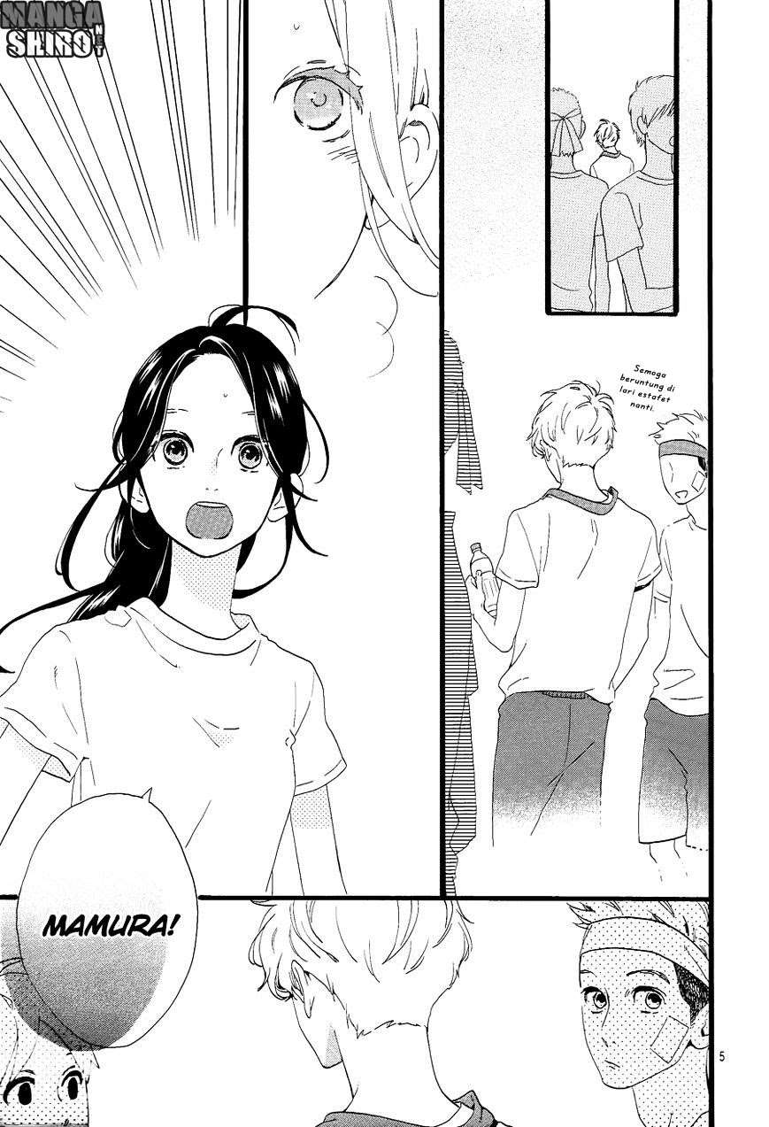 Hirunaka no Ryuusei Bab 69 halaman 6