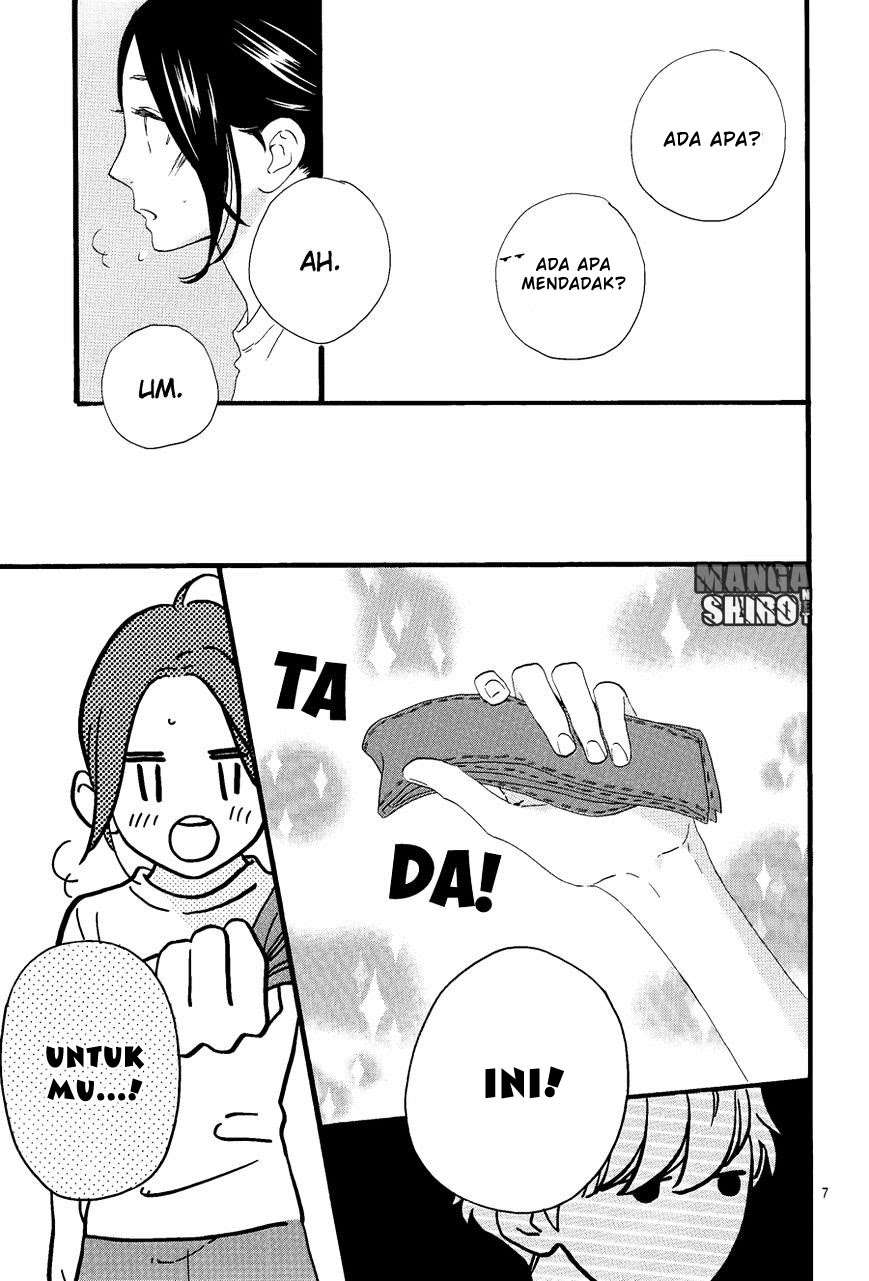Hirunaka no Ryuusei Bab 69 halaman 8