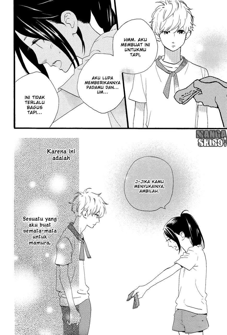 Hirunaka no Ryuusei Bab 69 halaman 9