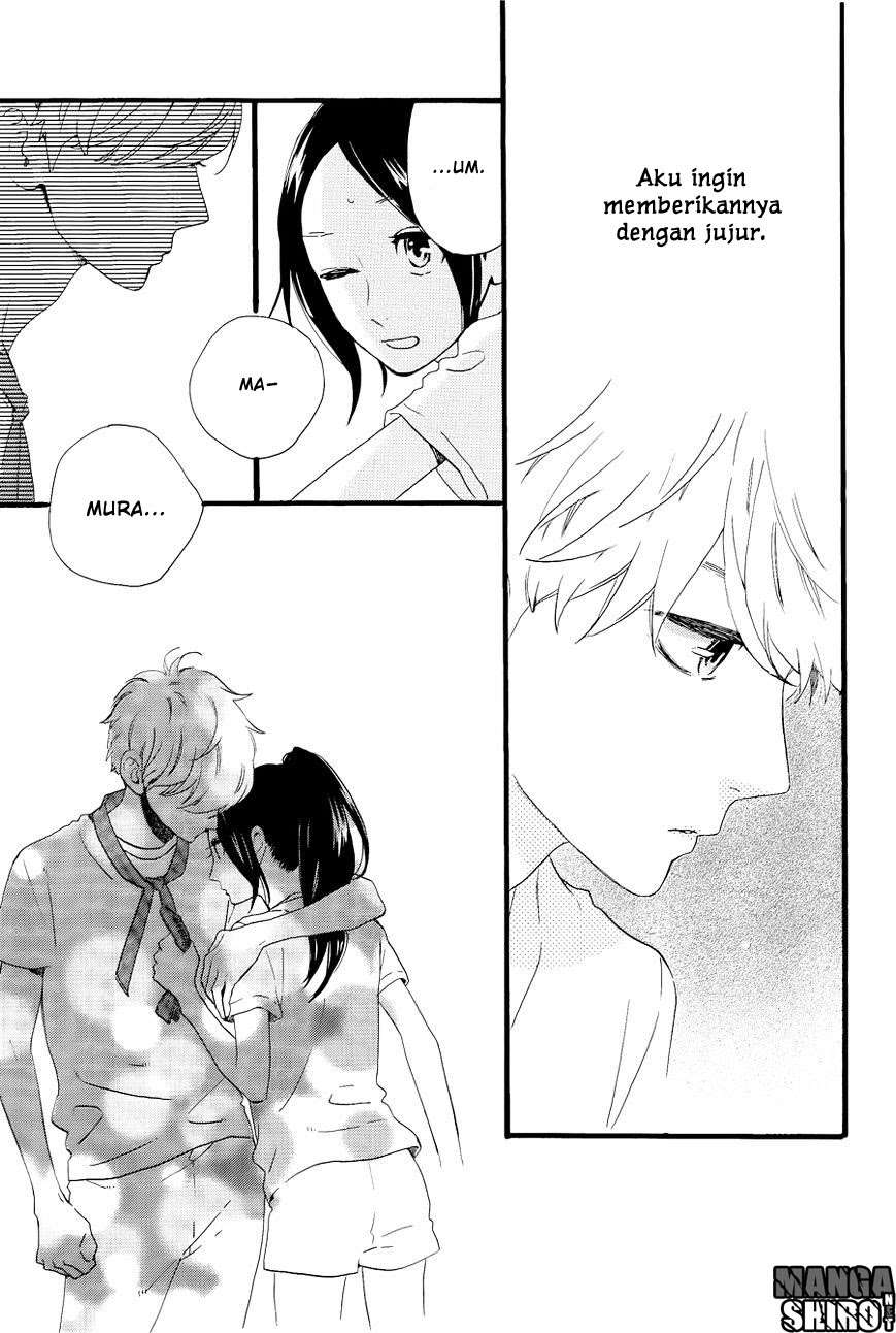 Hirunaka no Ryuusei Bab 69 halaman 10