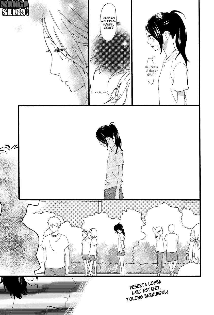 Hirunaka no Ryuusei Bab 69 halaman 12