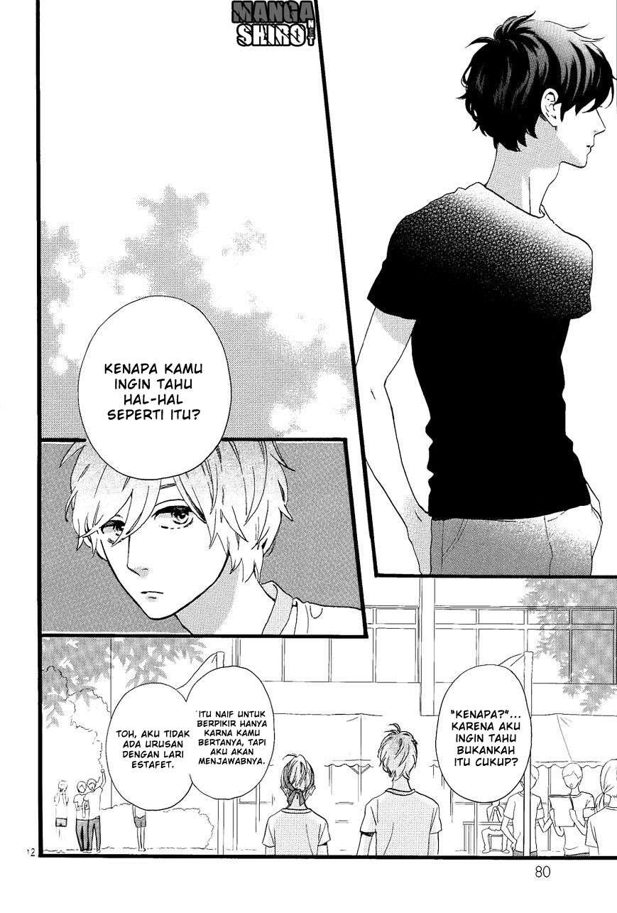 Hirunaka no Ryuusei Bab 69 halaman 13