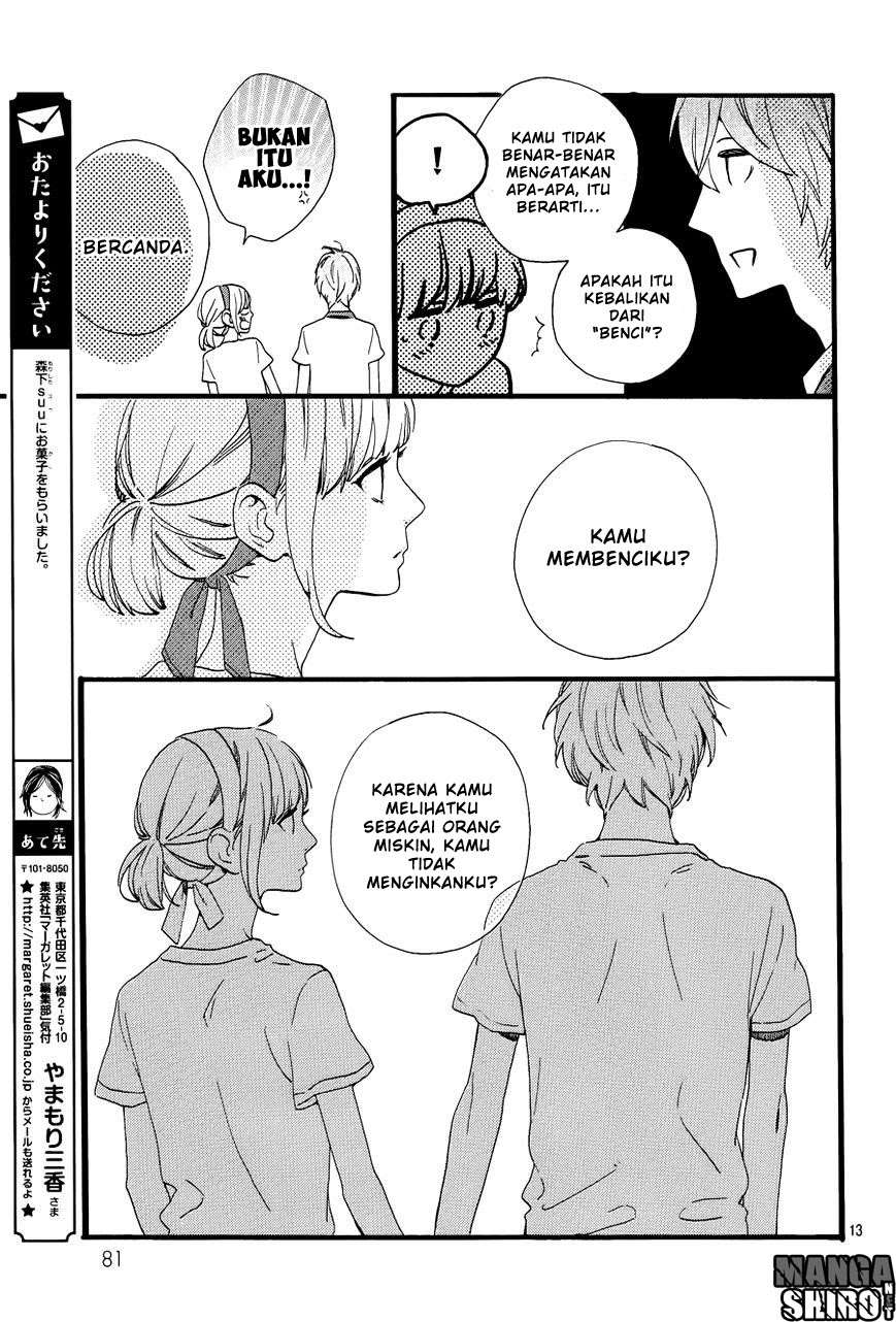 Hirunaka no Ryuusei Bab 69 halaman 14