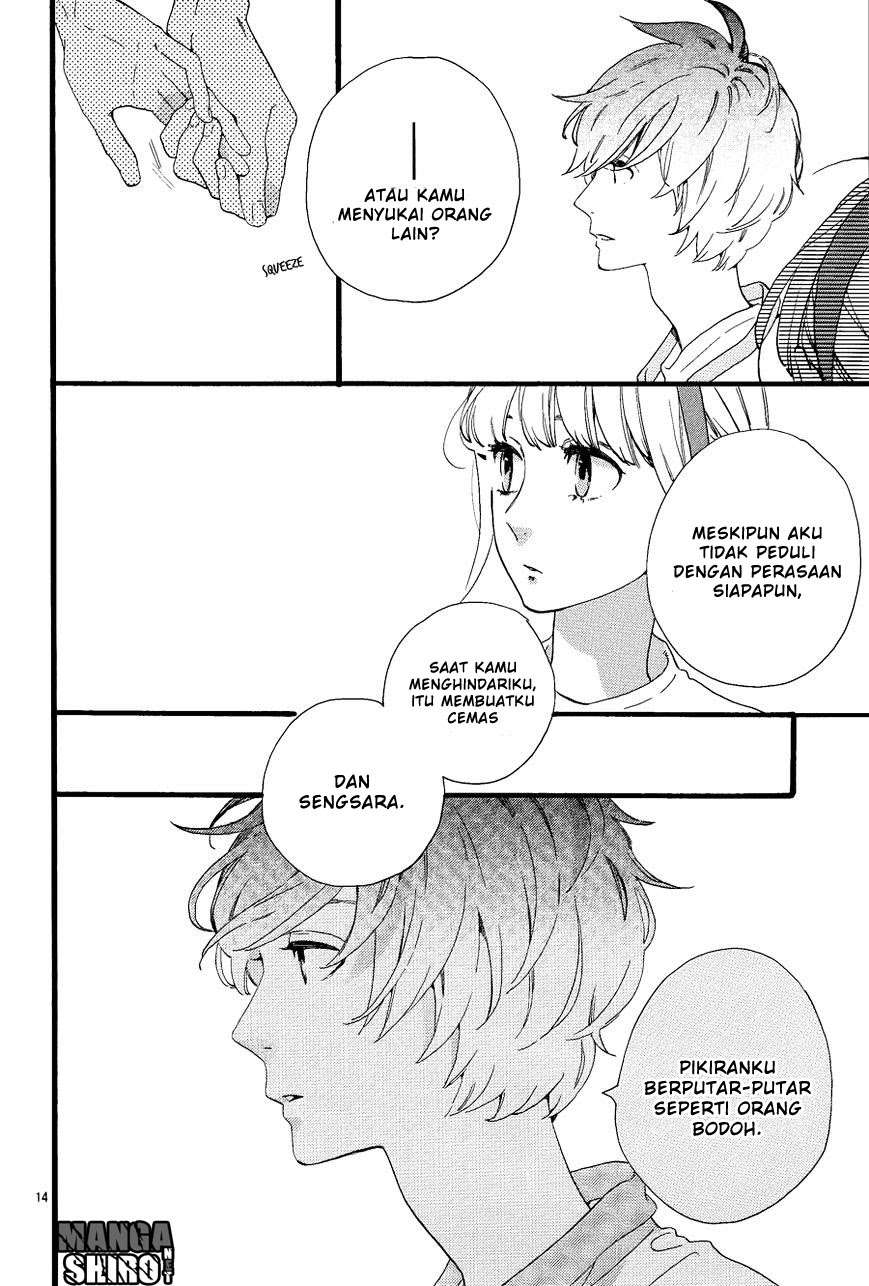 Hirunaka no Ryuusei Bab 69 halaman 15