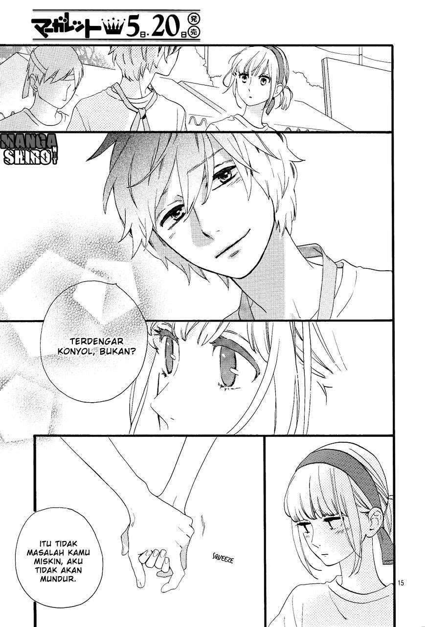 Hirunaka no Ryuusei Bab 69 halaman 16