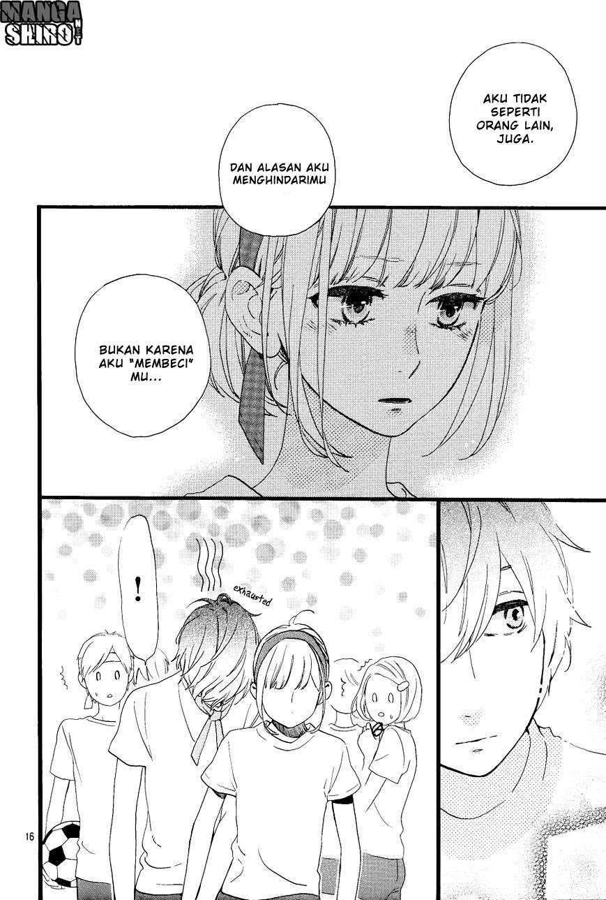 Hirunaka no Ryuusei Bab 69 halaman 17