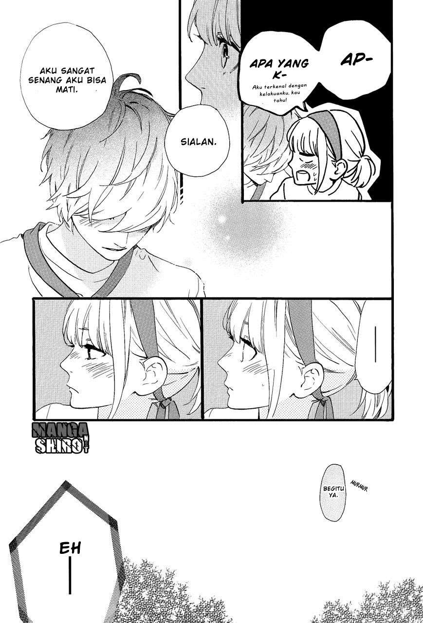 Hirunaka no Ryuusei Bab 69 halaman 18