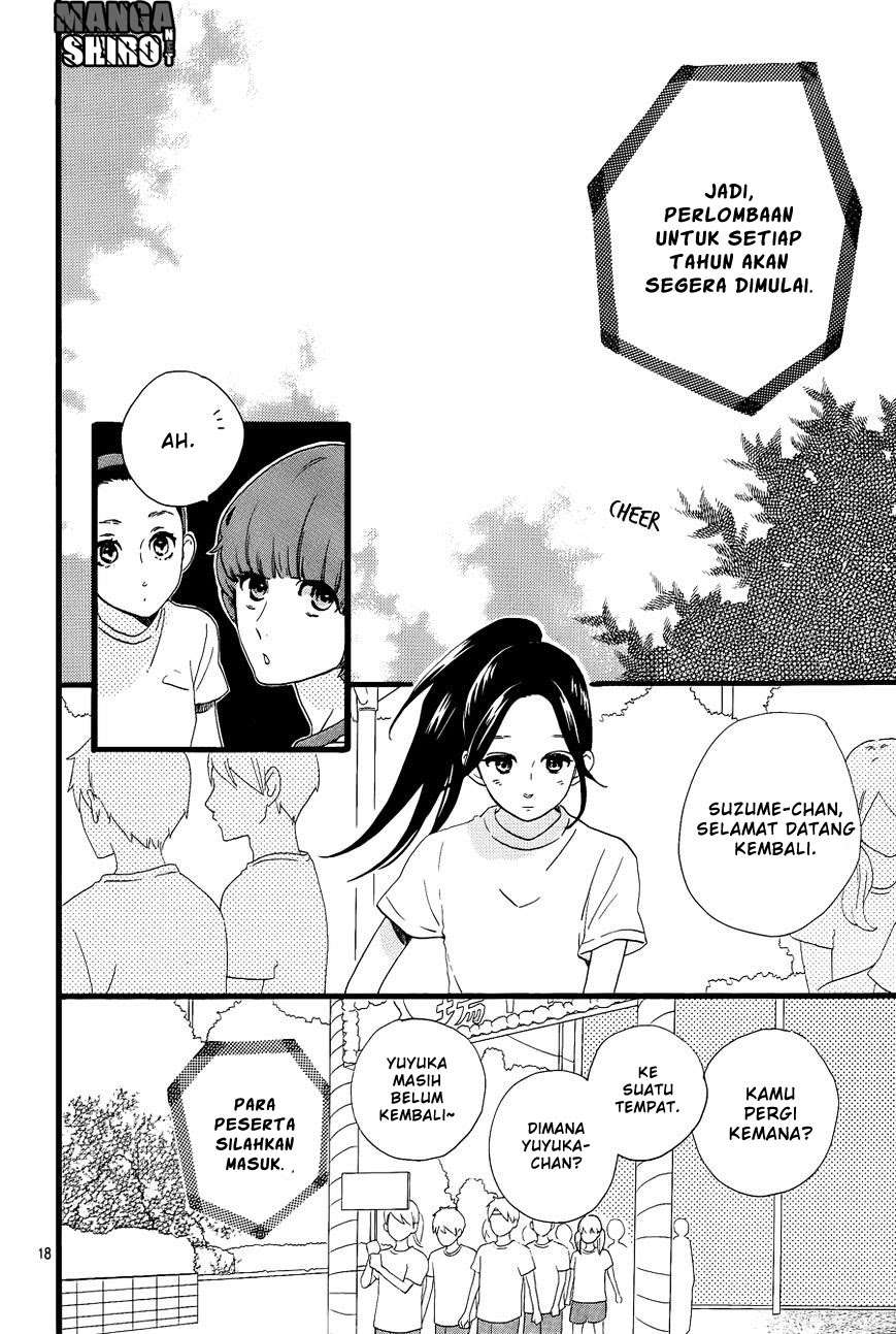 Hirunaka no Ryuusei Bab 69 halaman 19