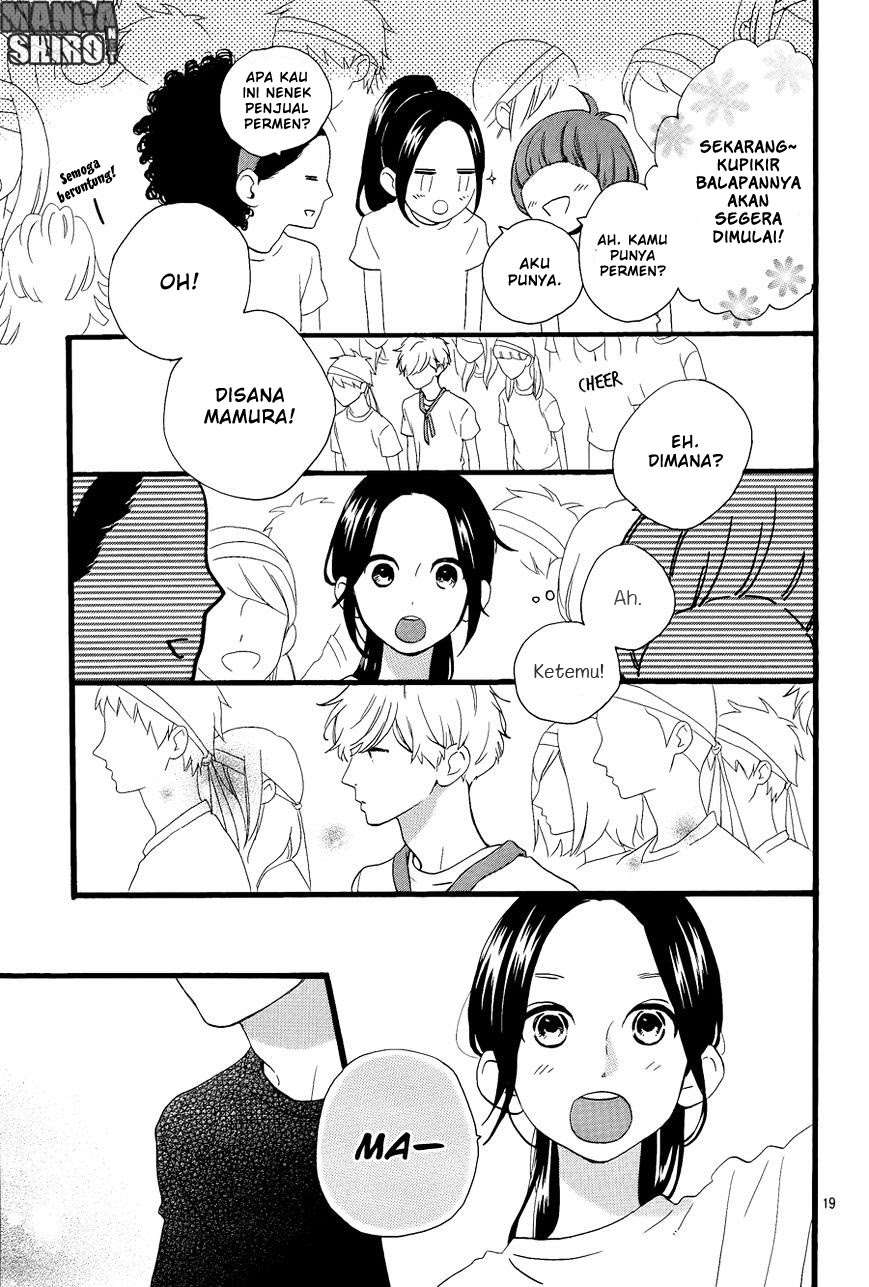 Hirunaka no Ryuusei Bab 69 halaman 20
