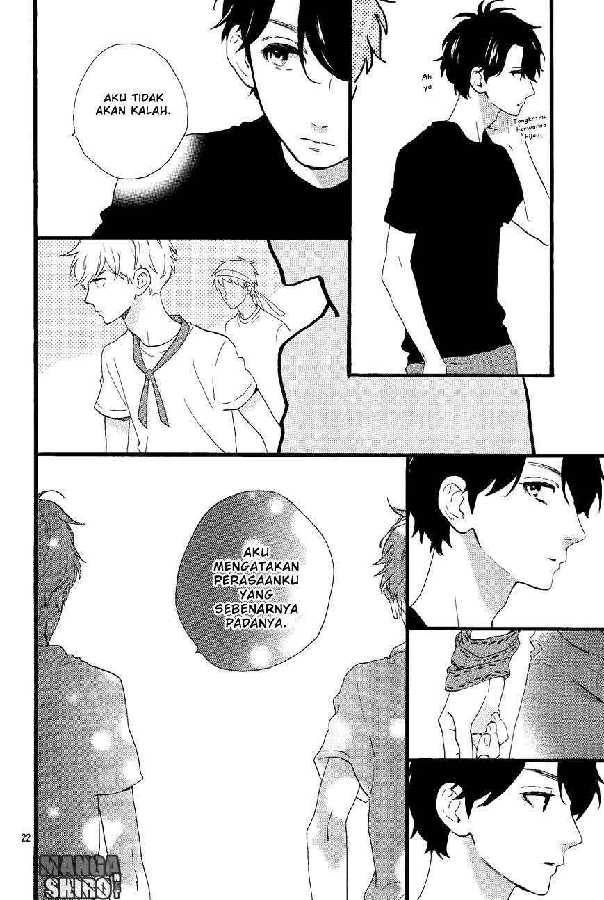 Hirunaka no Ryuusei Bab 69 halaman 23
