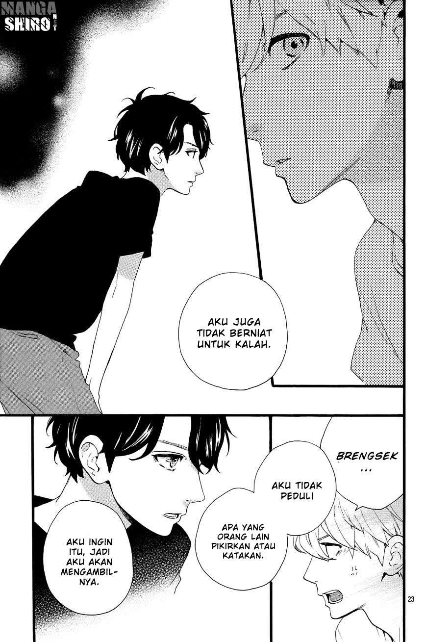 Hirunaka no Ryuusei Bab 69 halaman 24