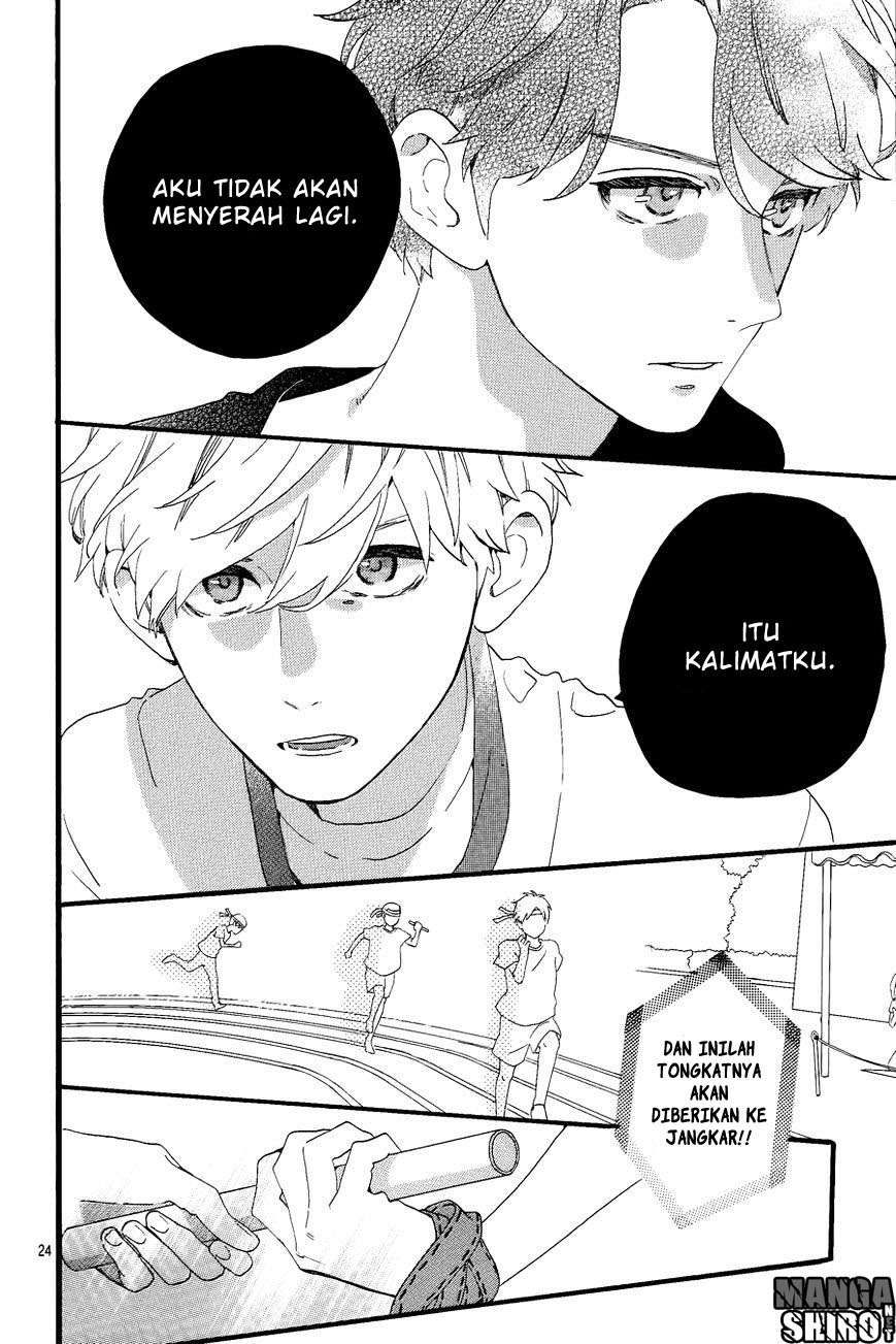 Hirunaka no Ryuusei Bab 69 halaman 25