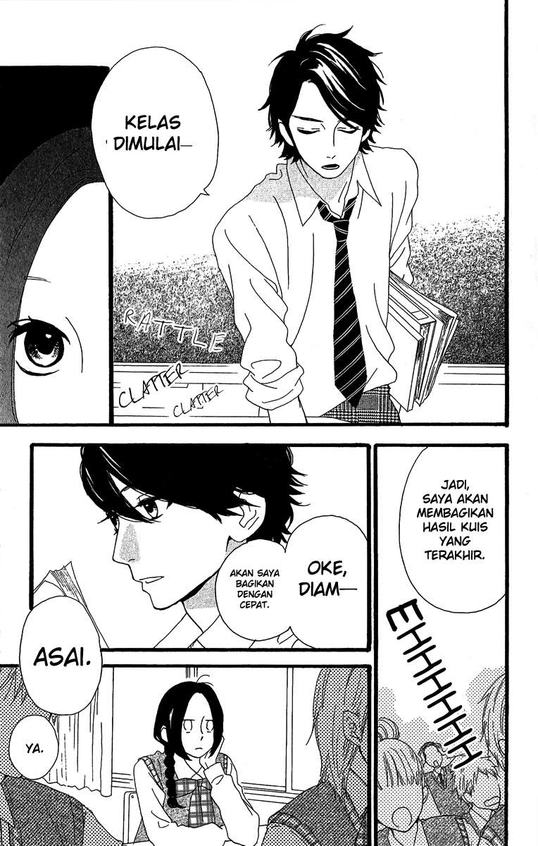 Hirunaka no Ryuusei Bab 7 halaman 4