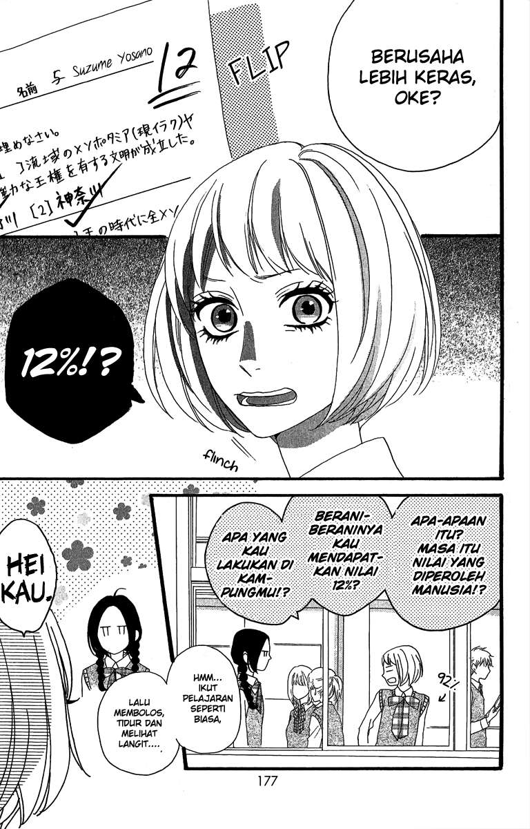 Hirunaka no Ryuusei Bab 7 halaman 6