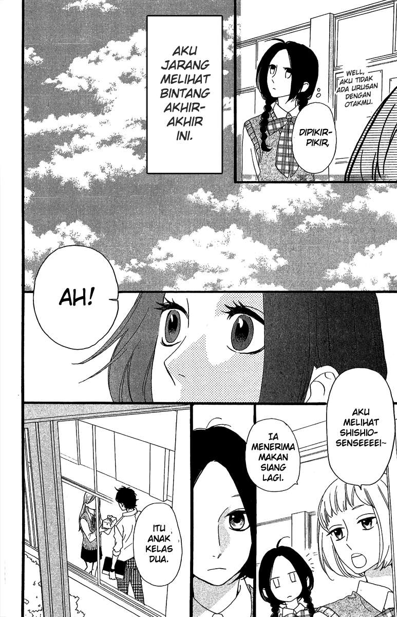 Hirunaka no Ryuusei Bab 7 halaman 7