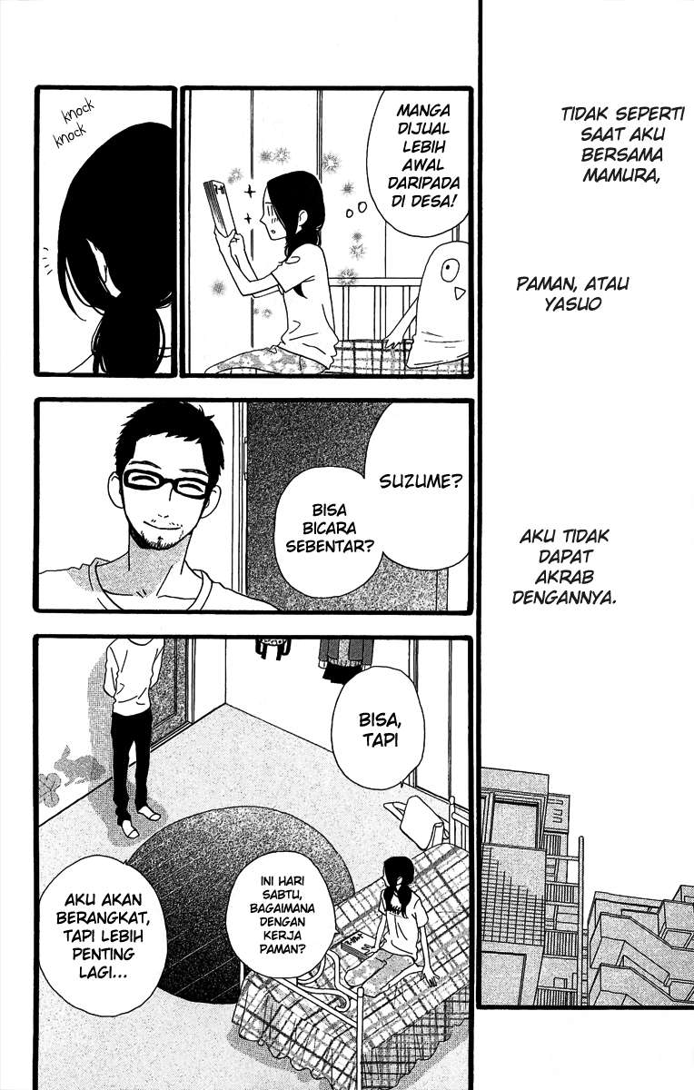 Hirunaka no Ryuusei Bab 7 halaman 9