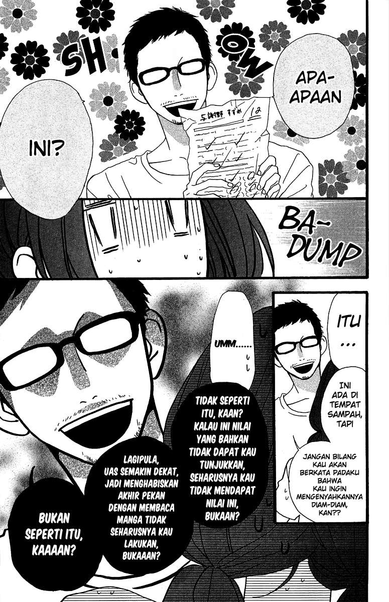 Hirunaka no Ryuusei Bab 7 halaman 10