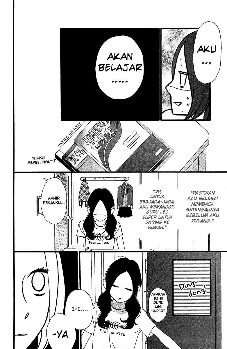 Hirunaka no Ryuusei Bab 7 halaman 11