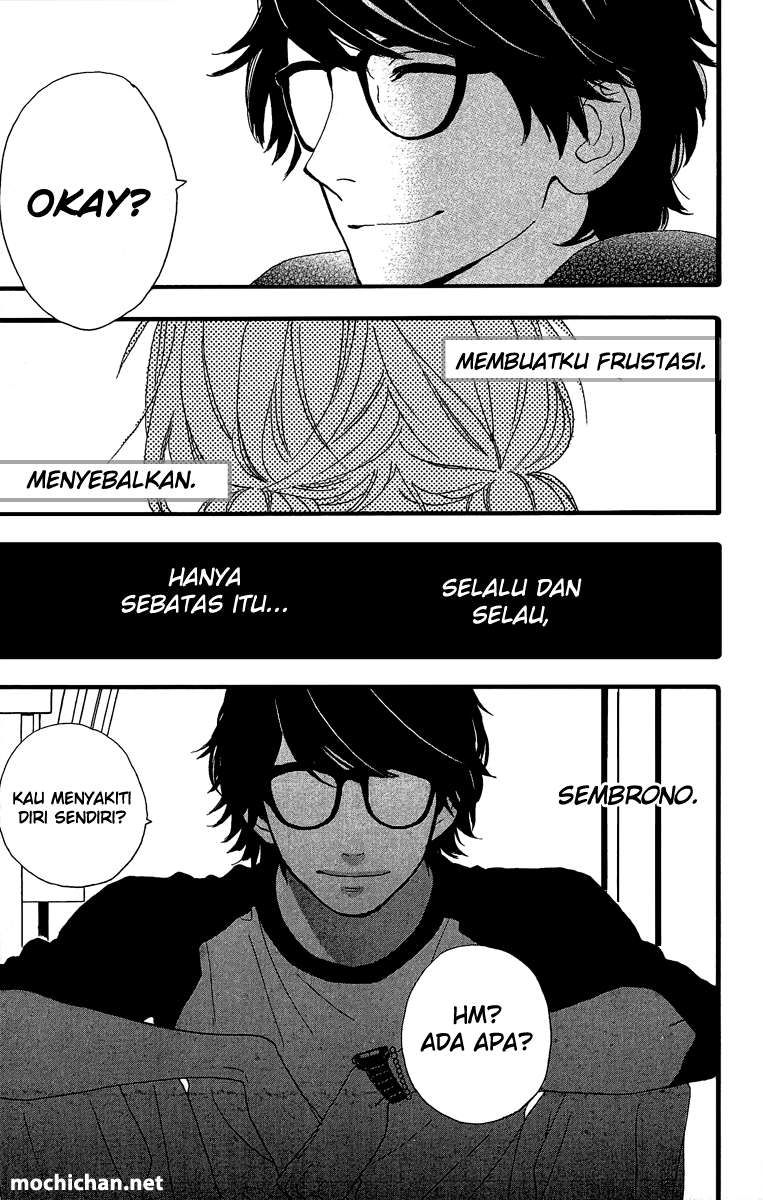 Hirunaka no Ryuusei Bab 7 halaman 20