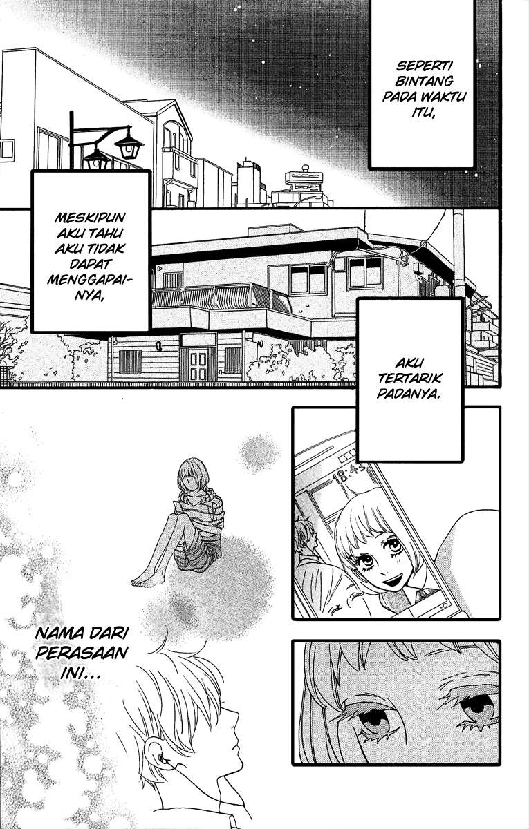 Hirunaka no Ryuusei Bab 7 halaman 24
