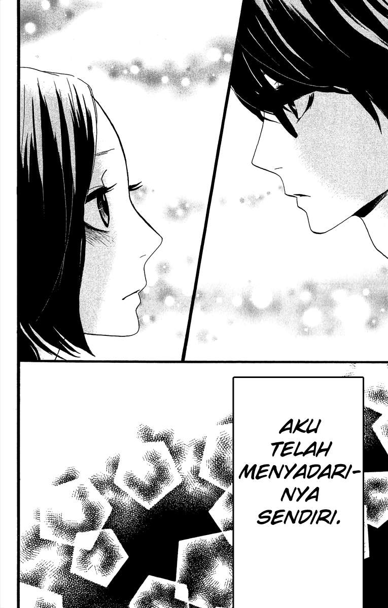 Hirunaka no Ryuusei Bab 7 halaman 25