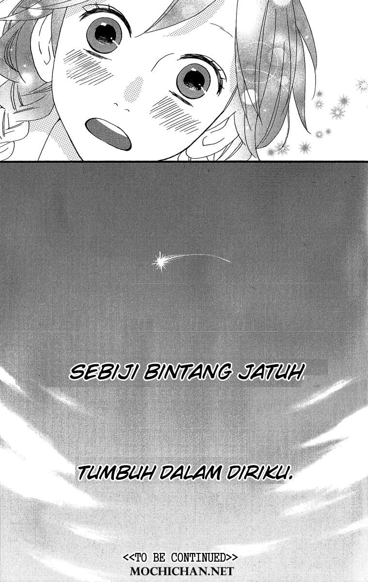 Hirunaka no Ryuusei Bab 7 halaman 26