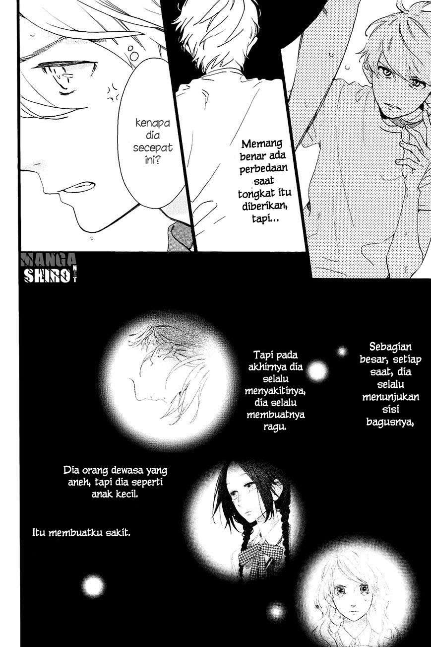 Hirunaka no Ryuusei Bab 70 halaman 4
