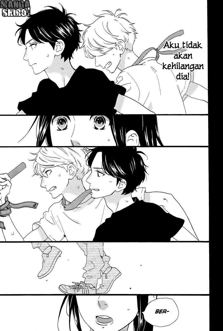 Hirunaka no Ryuusei Bab 70 halaman 5