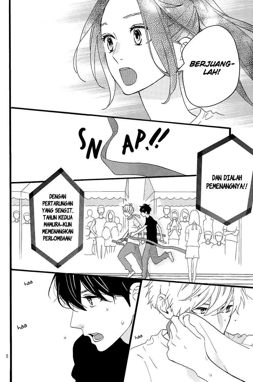 Hirunaka no Ryuusei Bab 70 halaman 6