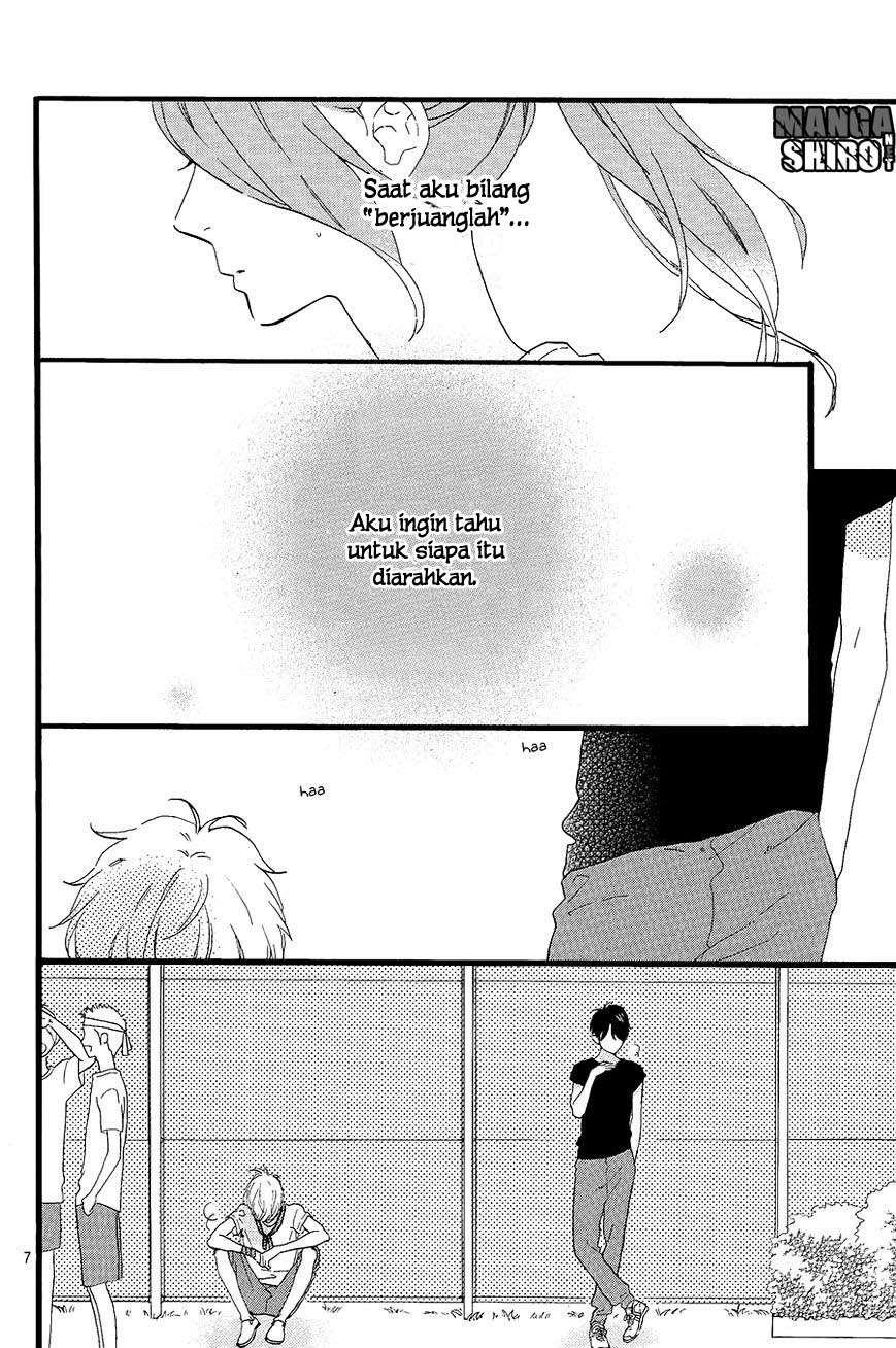 Hirunaka no Ryuusei Bab 70 halaman 8
