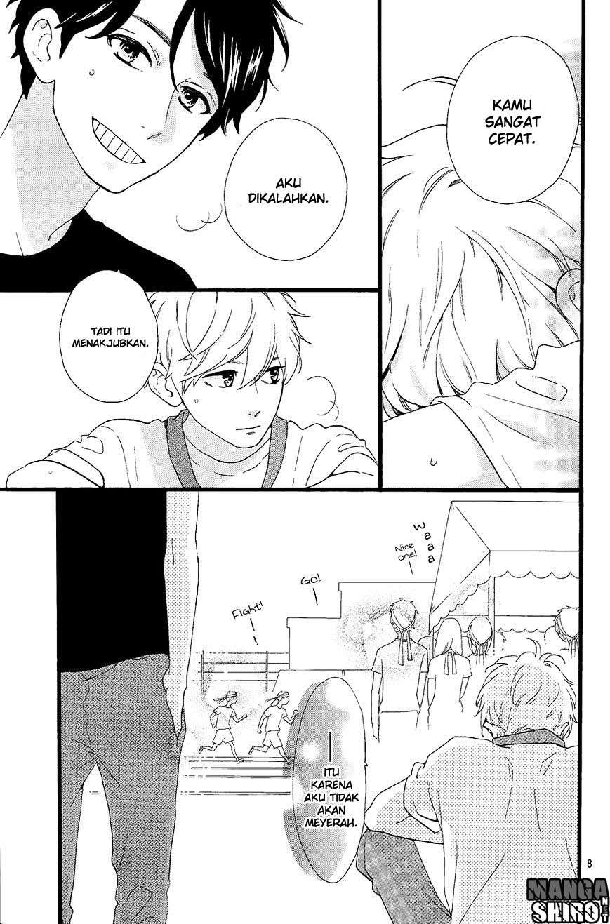 Hirunaka no Ryuusei Bab 70 halaman 9