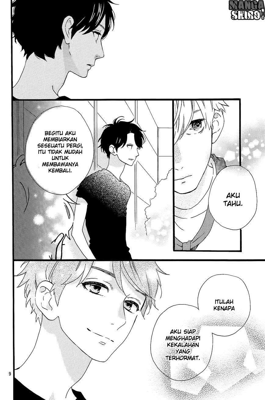 Hirunaka no Ryuusei Bab 70 halaman 10