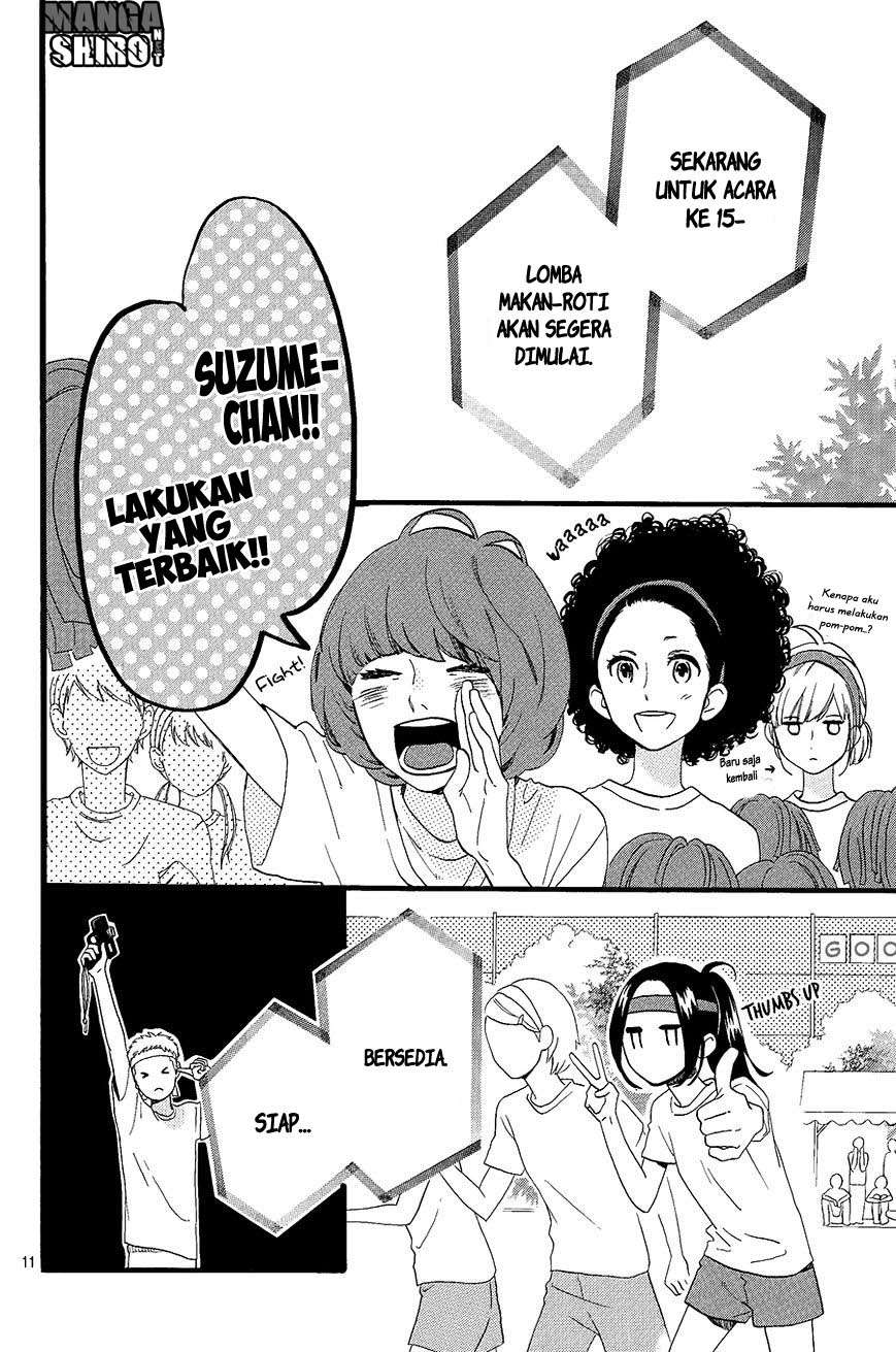 Hirunaka no Ryuusei Bab 70 halaman 12